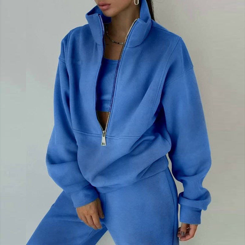 A sweater set