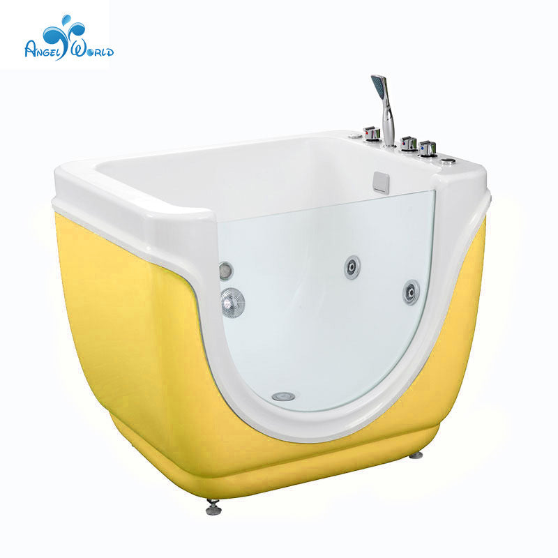 Children's bubble surfing acrylic baby swimming pool Swimming pool equipment Cross-border newborn baby bathing
