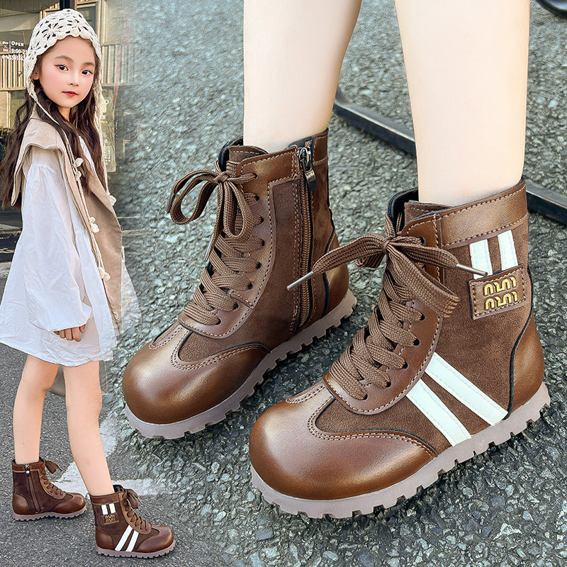 A children's boot