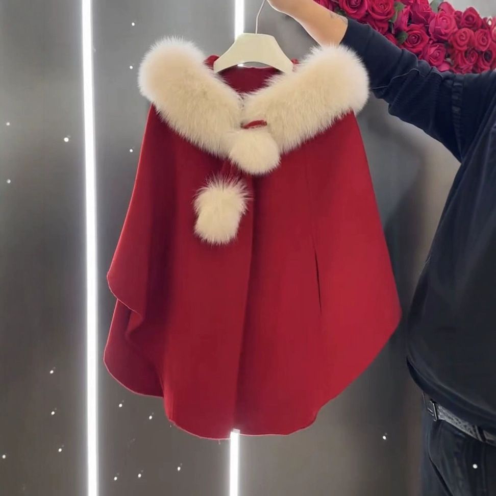 A cape jacket