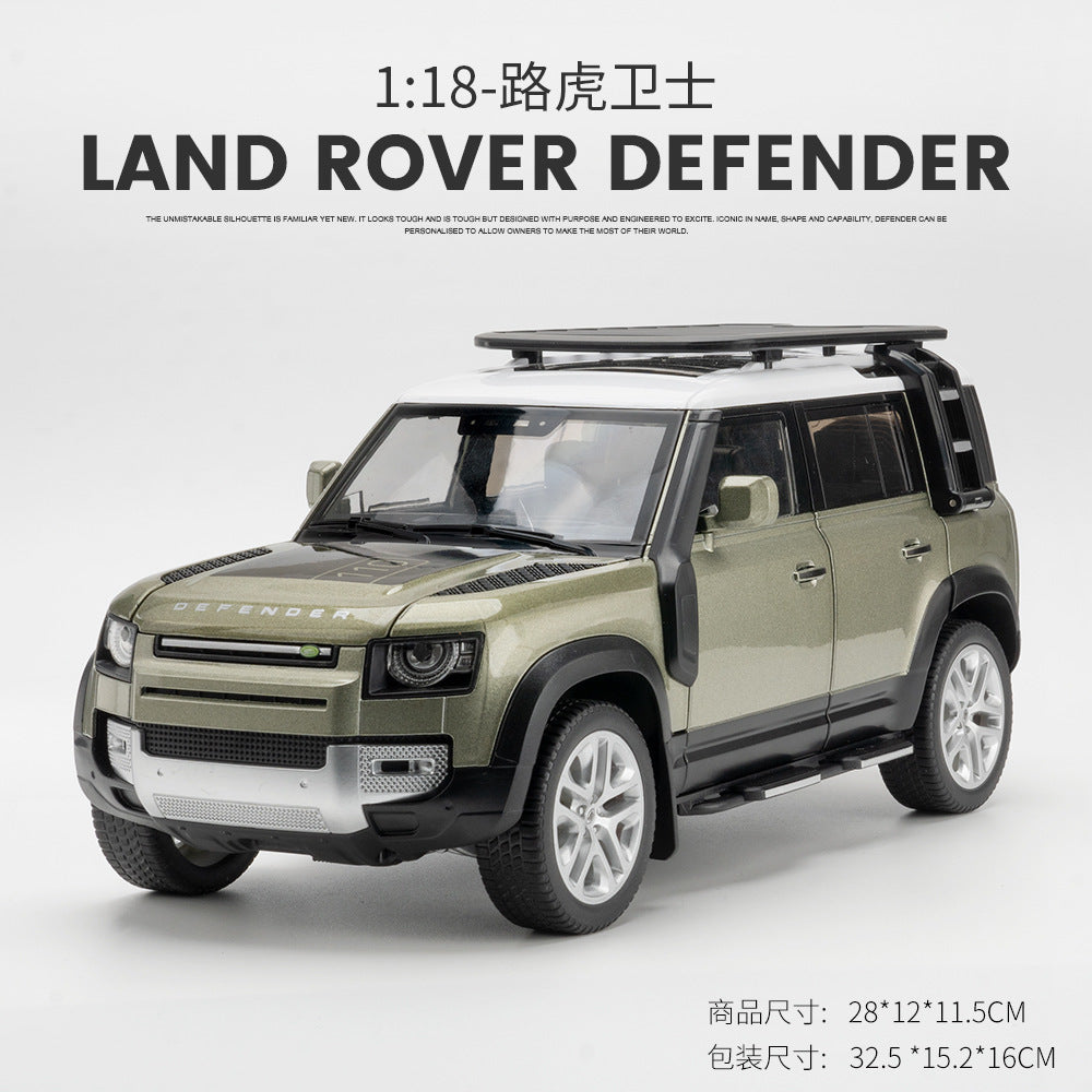 1:18 Alloy Metal Car Model Ornament