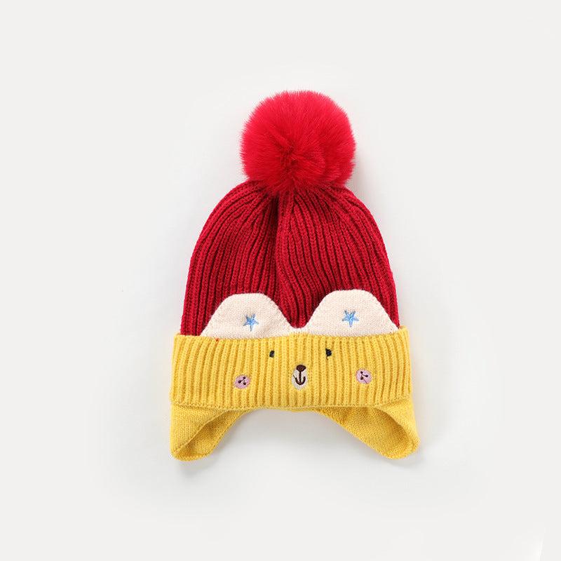 A children's winter hat