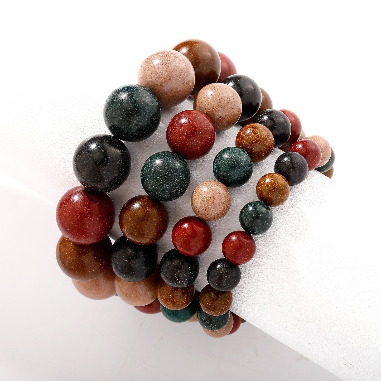 Xiaohongshu popular natural incense beads bracelet handmade ancient medicinal incense lasting simple Wenwan Falling True Fragrance Buddha Beads
