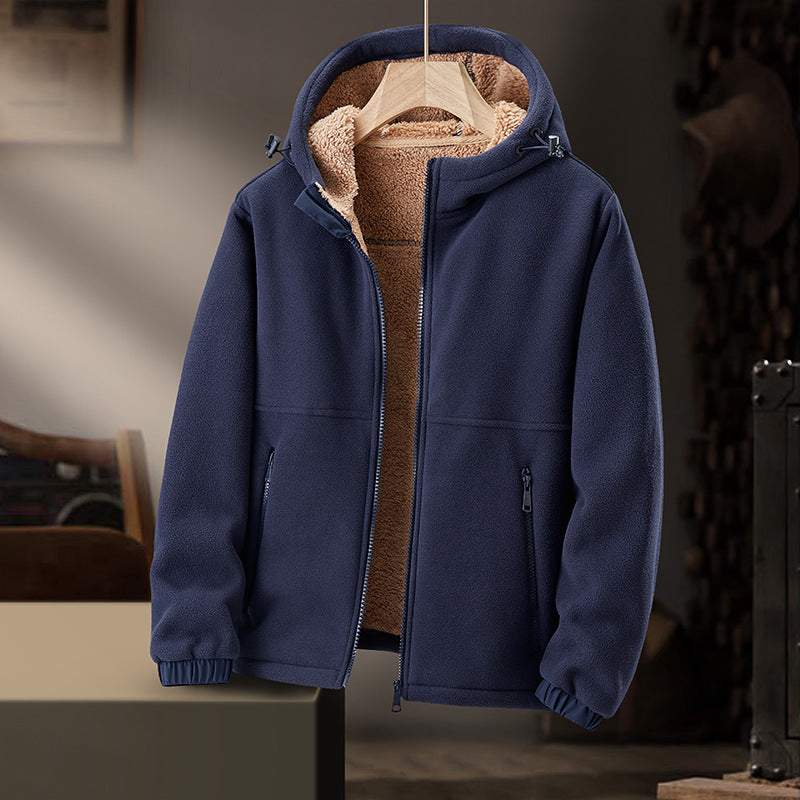 A adult warm coat