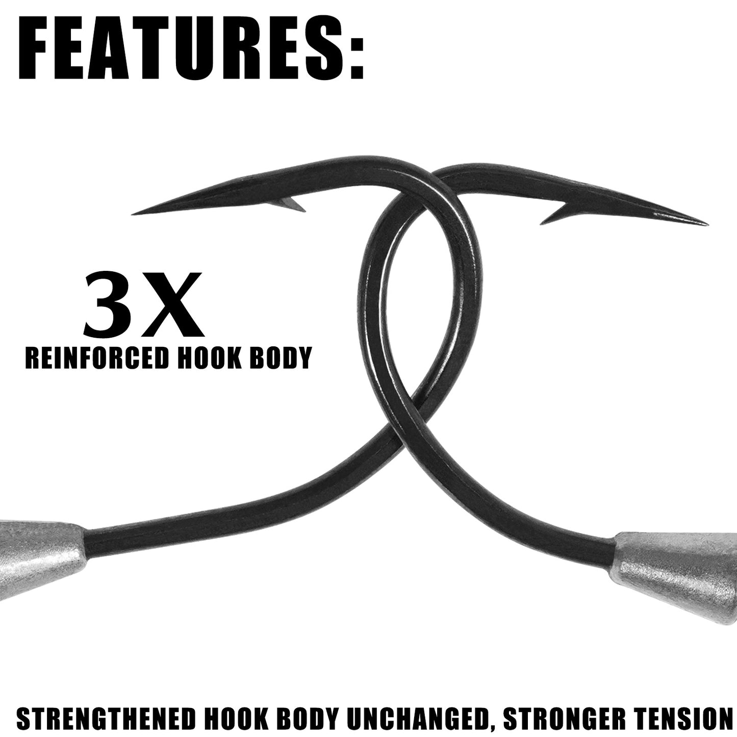 A Micro Jig Head Hook