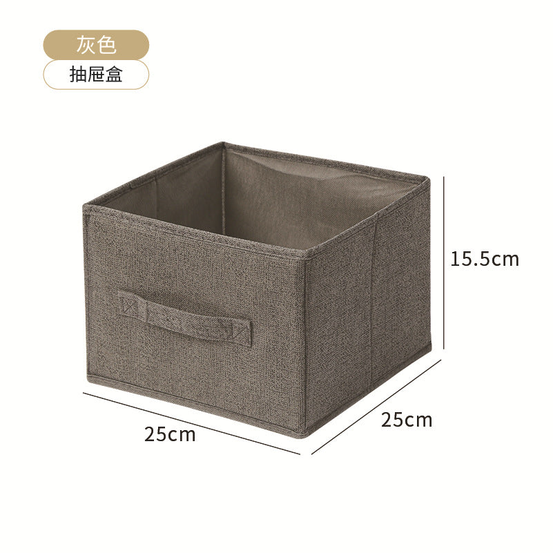 A Wardrobe storage hanging bag Washable multi-layer bag Underwear storage bag Hanging sundries sorting storage bag