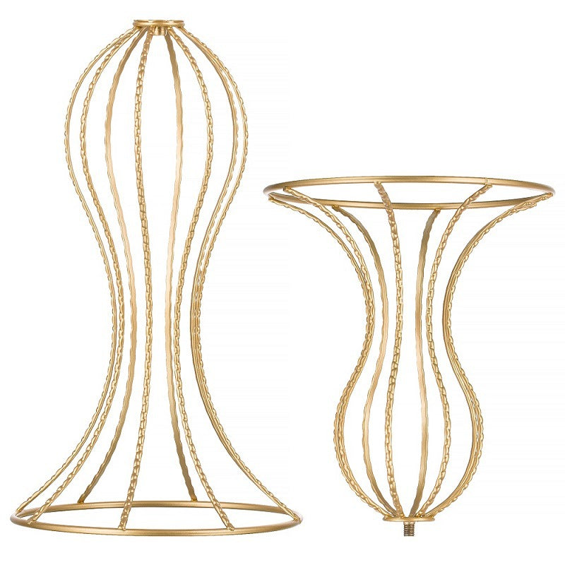 A flower stand banquet arrangement props