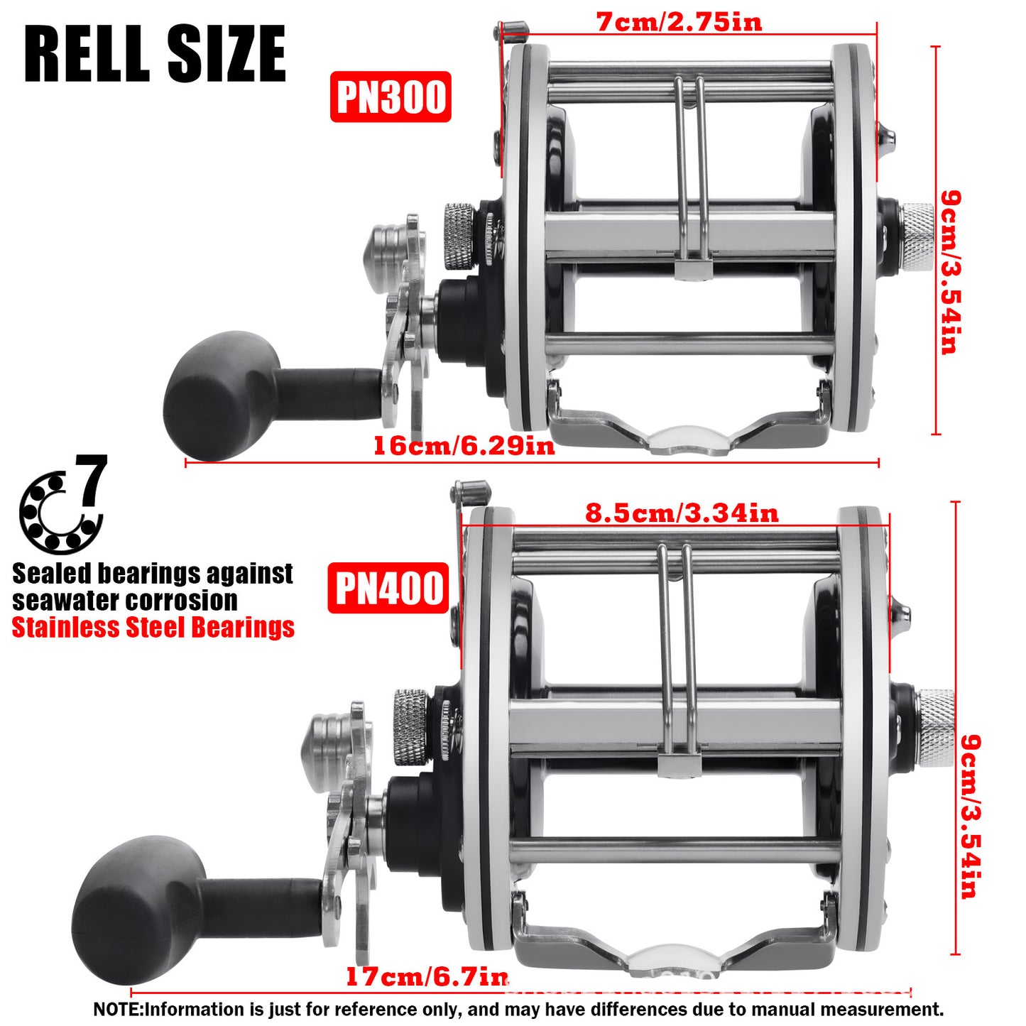 A PN300/400 Iron Plate Large Drum Reel – Durable & Heavy-duty