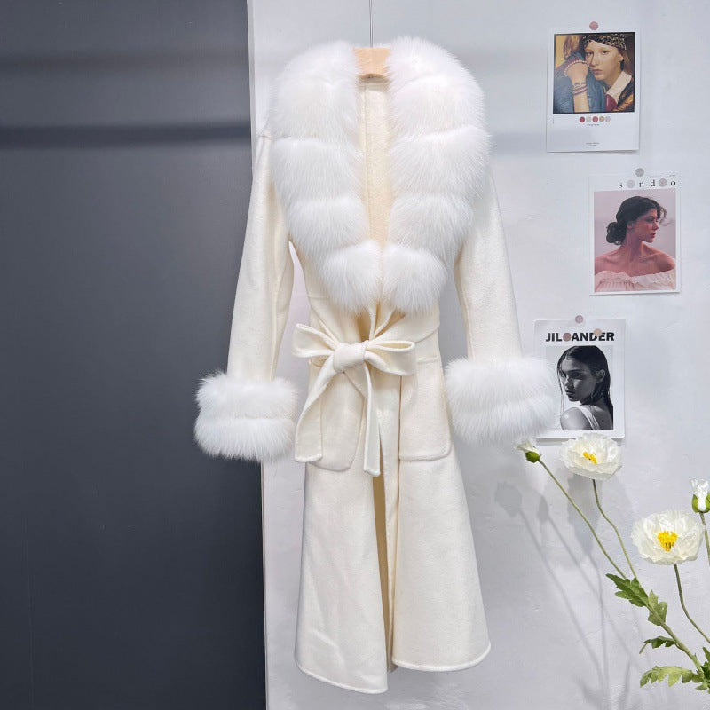 A fur coat