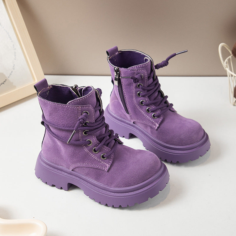 A children's boot