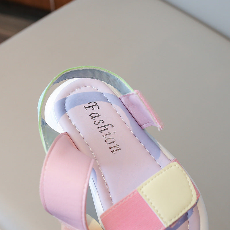 A pring and summer new fashion open-toed sandals - Mixbatch