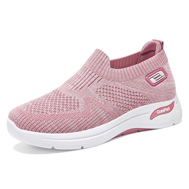 A flat shoe