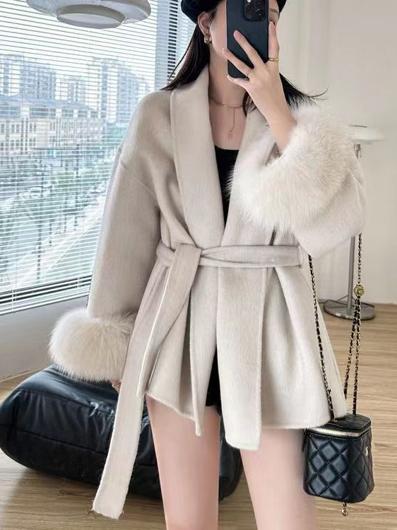 A woolen jacket