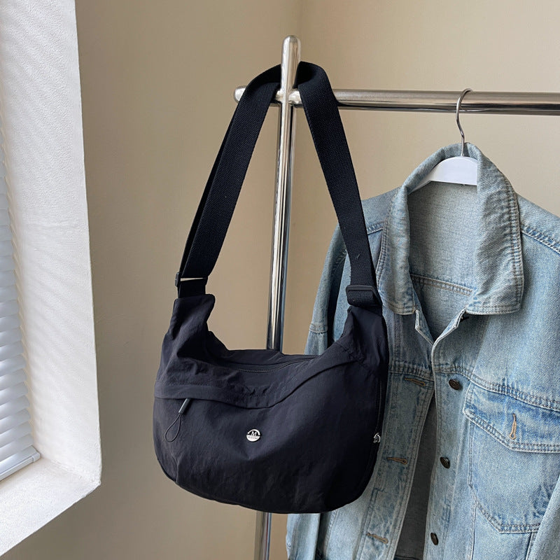 A messenger bag