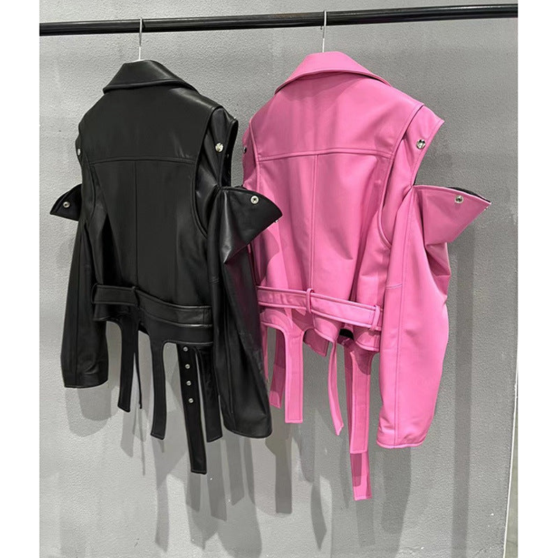 A double zip jacket