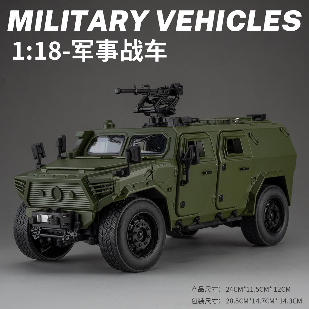 A 1:18 Alloy Metal Car Model Ornament