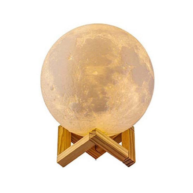 A moon lamp