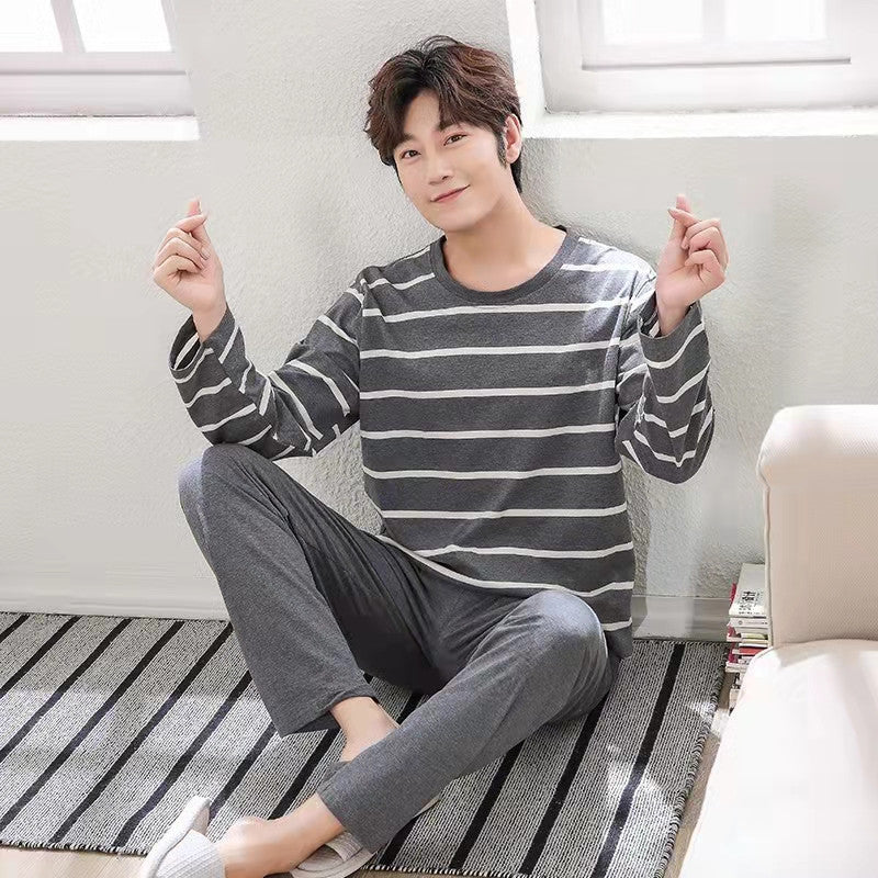 A Men's Pajama Set
