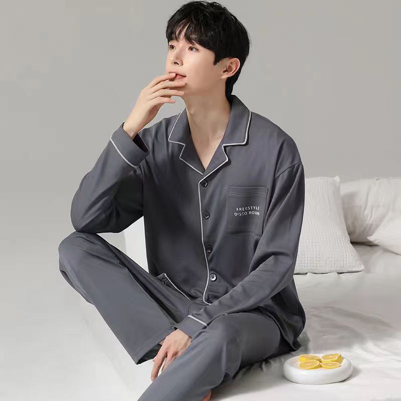 A Men's Pajama Set