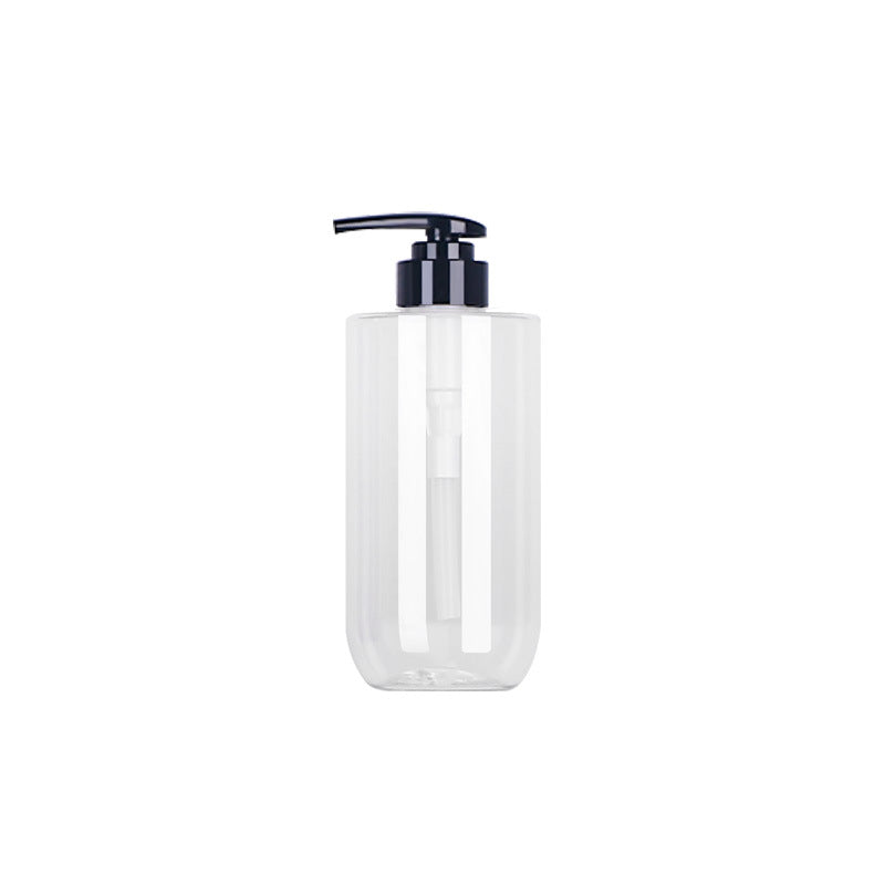 A Plastic Press Dispenser Bottle
