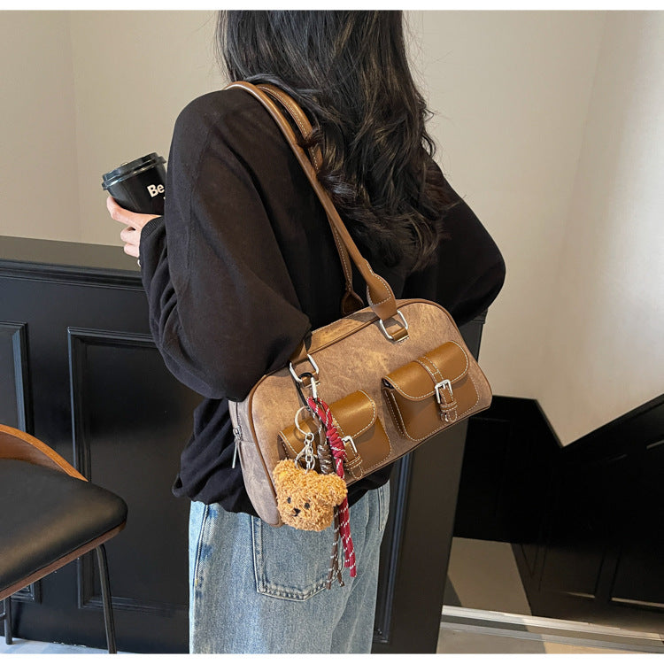 A shoulder bag