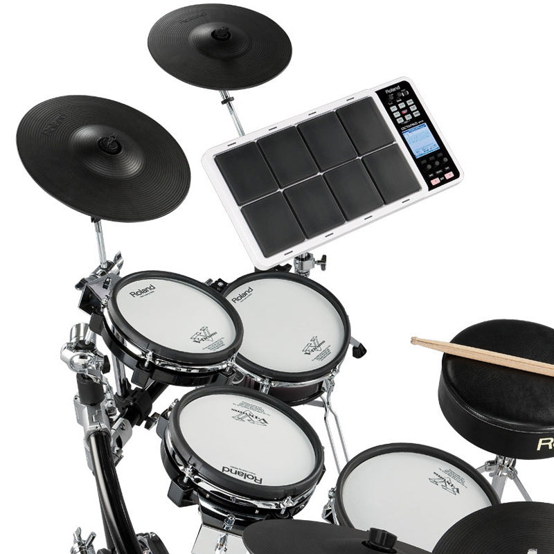 A Roland SPD-30 electronic drum pad, percussion sampler