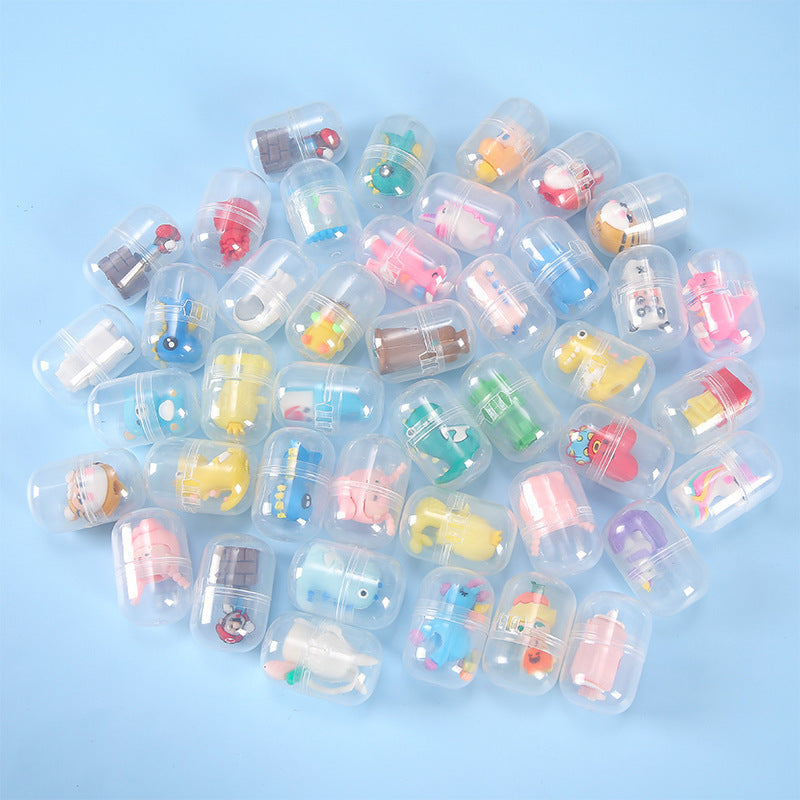 A Capsule Twisted Egg Mixed Doll Toy