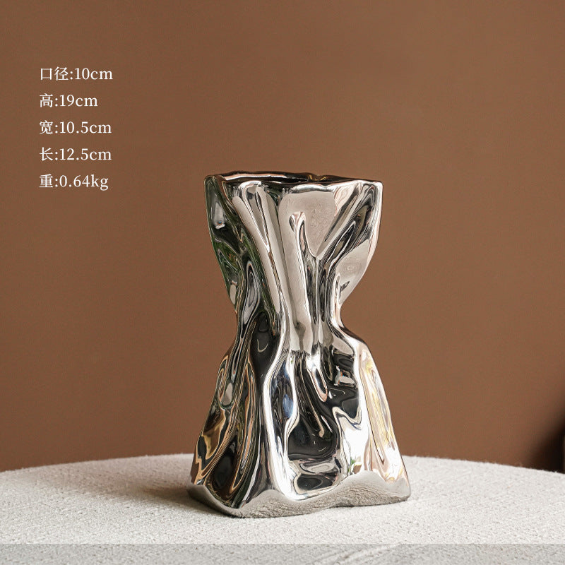 A creative ceramic vase