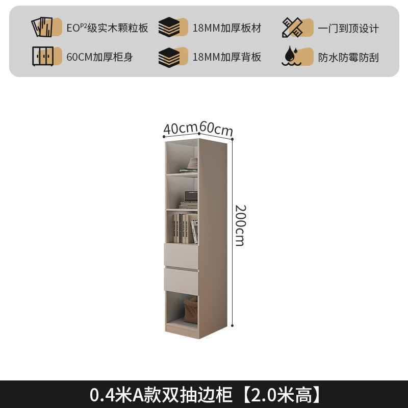 A 18mm granular board wardrobe melamine paint finish