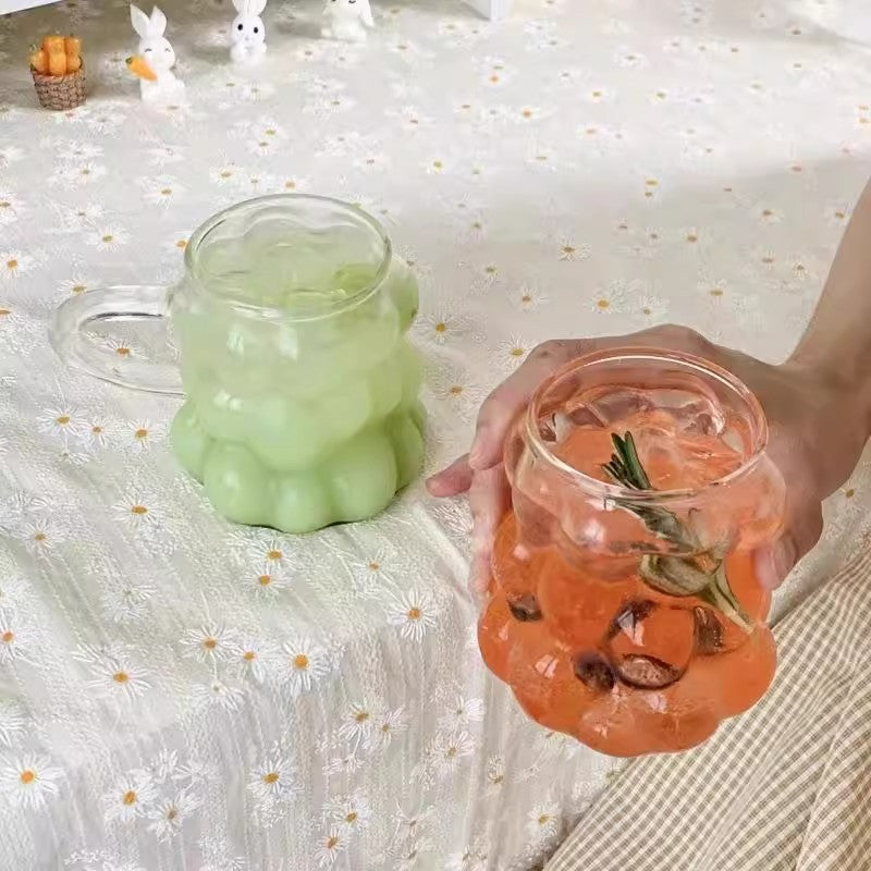 A borosilicate glass