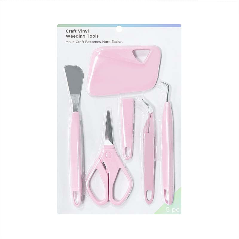 A DIY art relief lettering five-piece set, vinyl weeding tool set