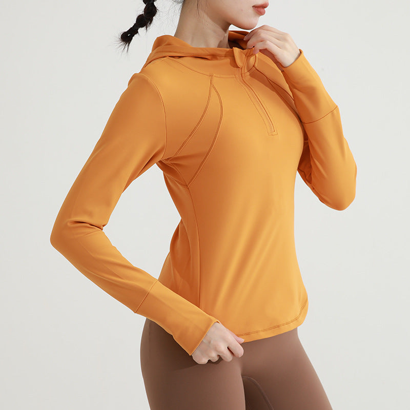 A velvet gym clothes yoga clothes