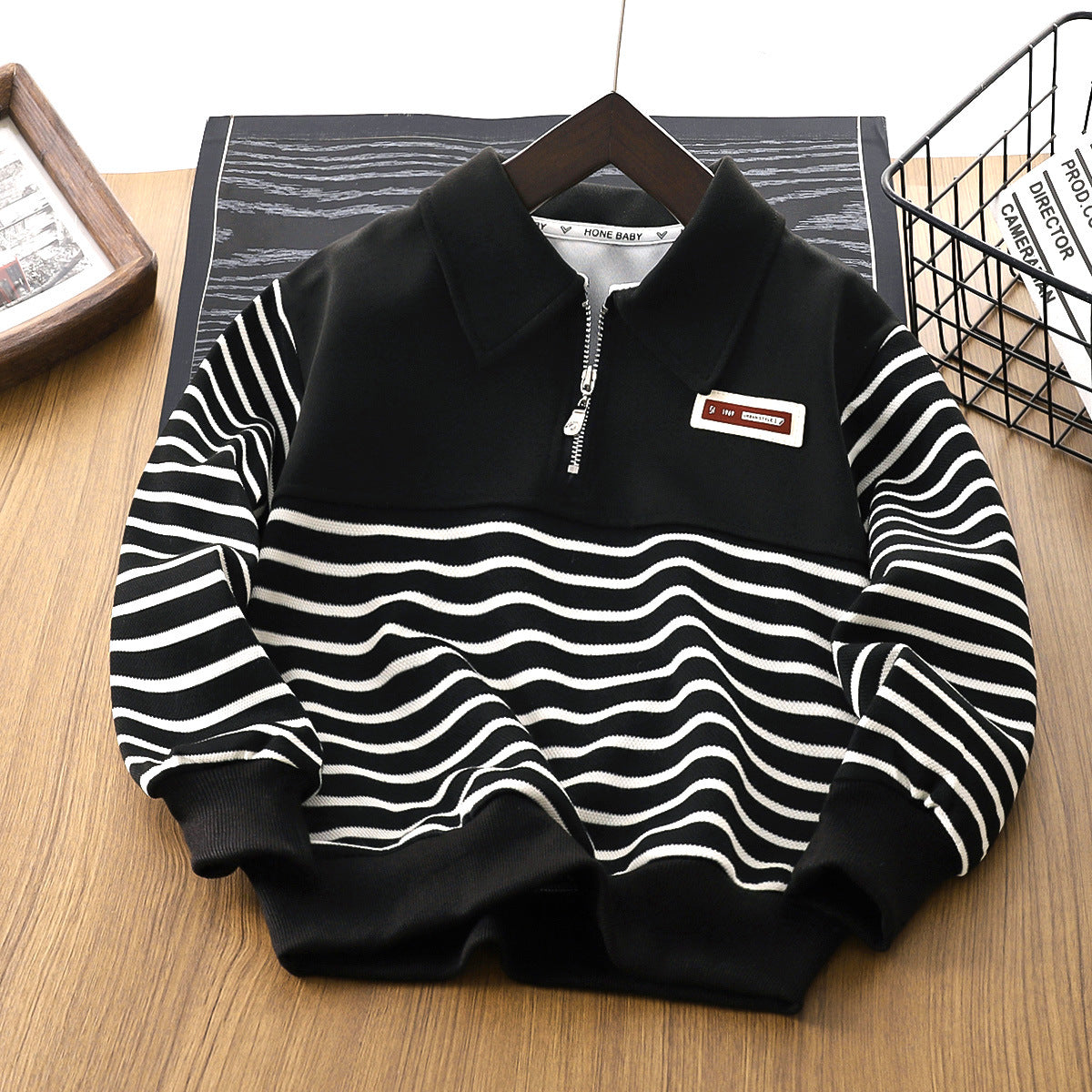 A children's sweater