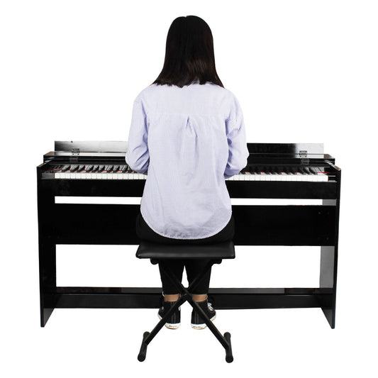 A electric piano 88-key heavy hammer digital piano Adult beginner professional digital electronic piano Vertical smart home