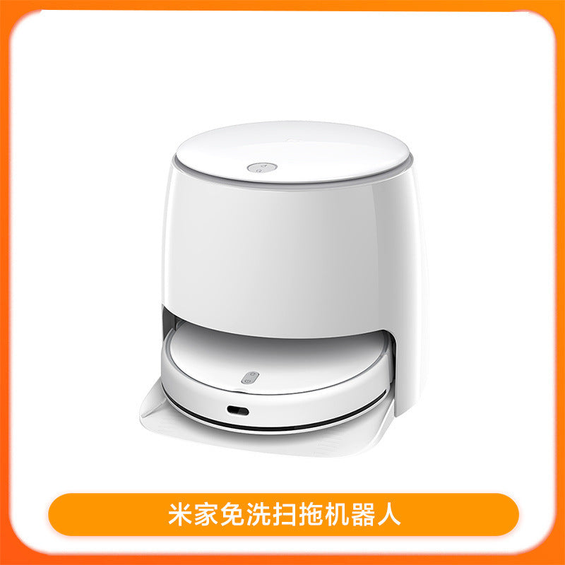 A sweeping robot