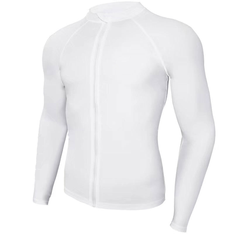 A top, pants, wetsuit