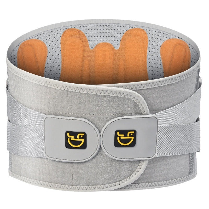 A Support abdominal waist belt, hot-pressed comfortable waist protection, waist strain for men and women, squat fitness steel plate waist belt