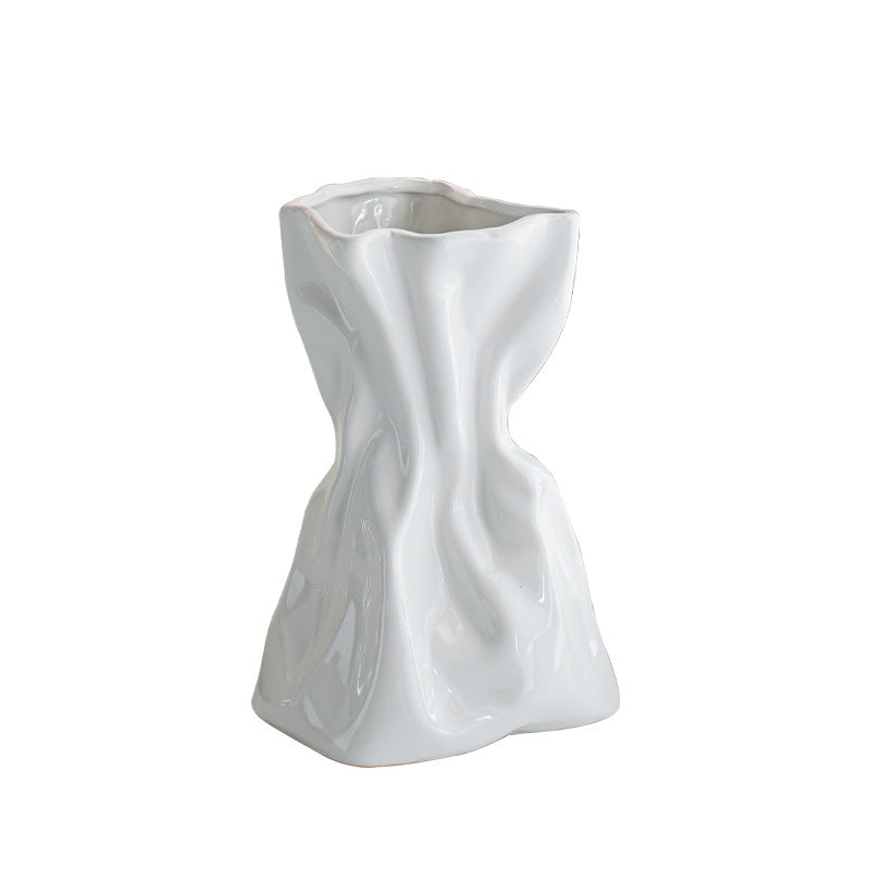 A creative ceramic vase