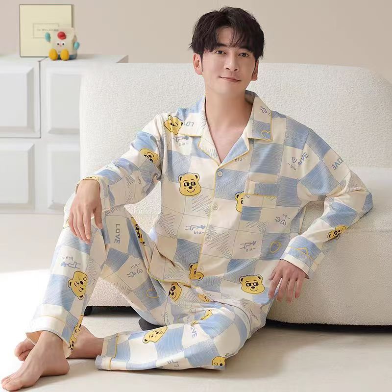 A Men's Pajama Set