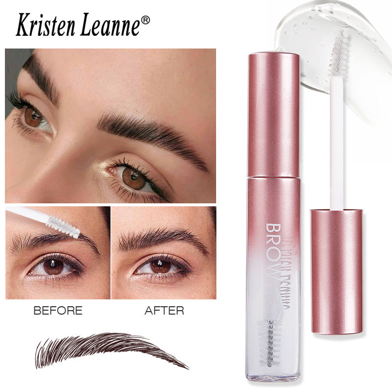 A styling eyebrow liquid lasting waterproof eyebrow raincoat