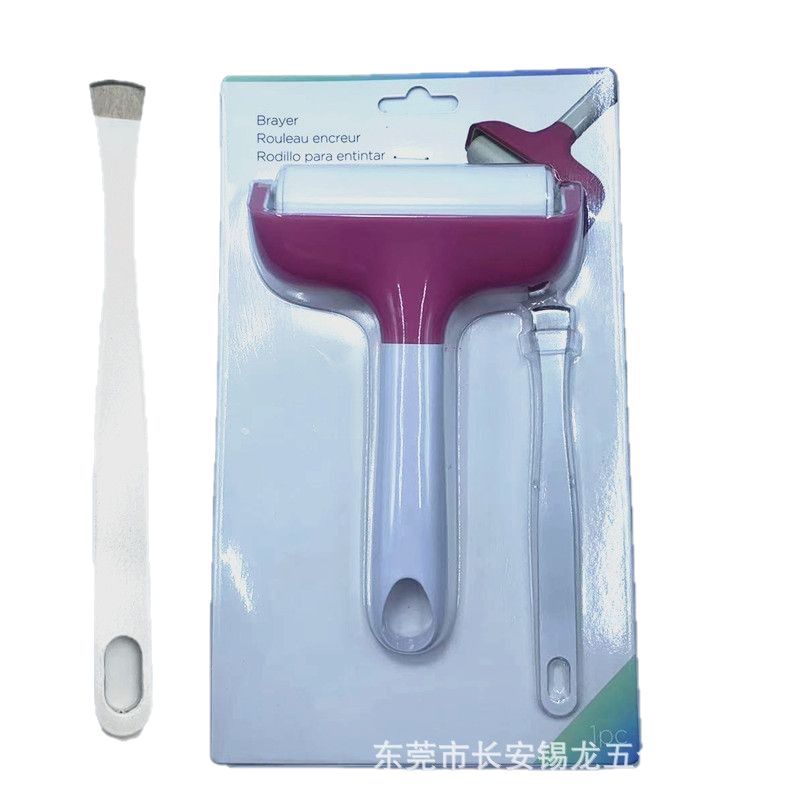 A new vinyl weeding tweezers DIY tool cricut tool set roller + waste shovel 2-piece set