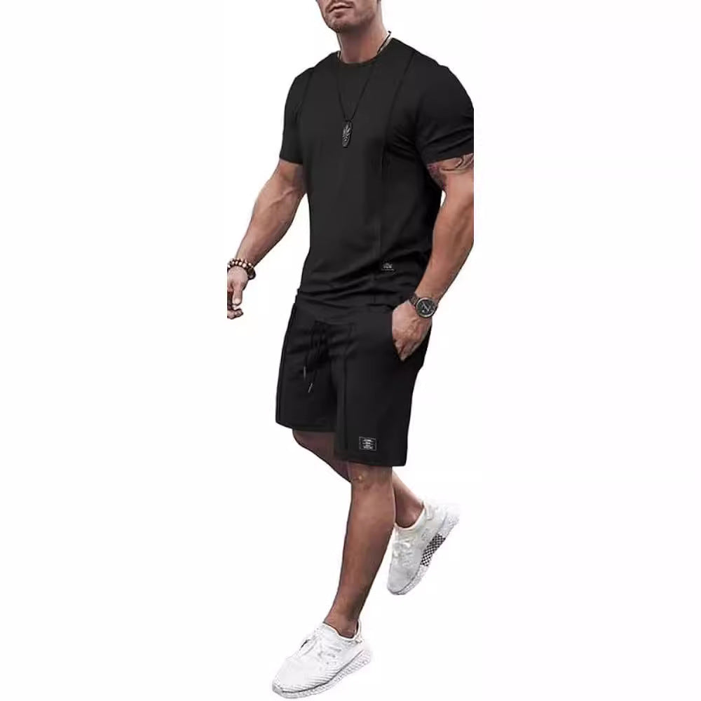 A Summer Men's Sports Suit