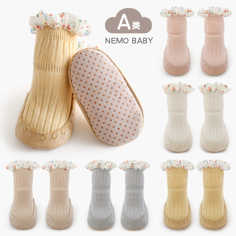 Baby shoes and socks, Cotton,any color mix Minimum purchase of 3 items - Mixbatch