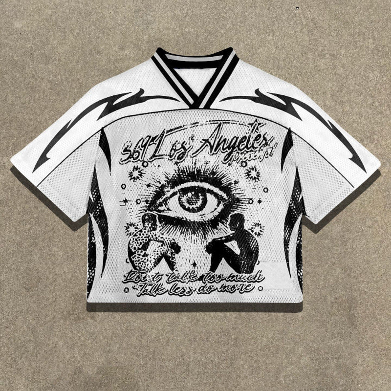 A men's cross-border football shirt pod1776 Independence Day print patriotic 3D digital T-shirt