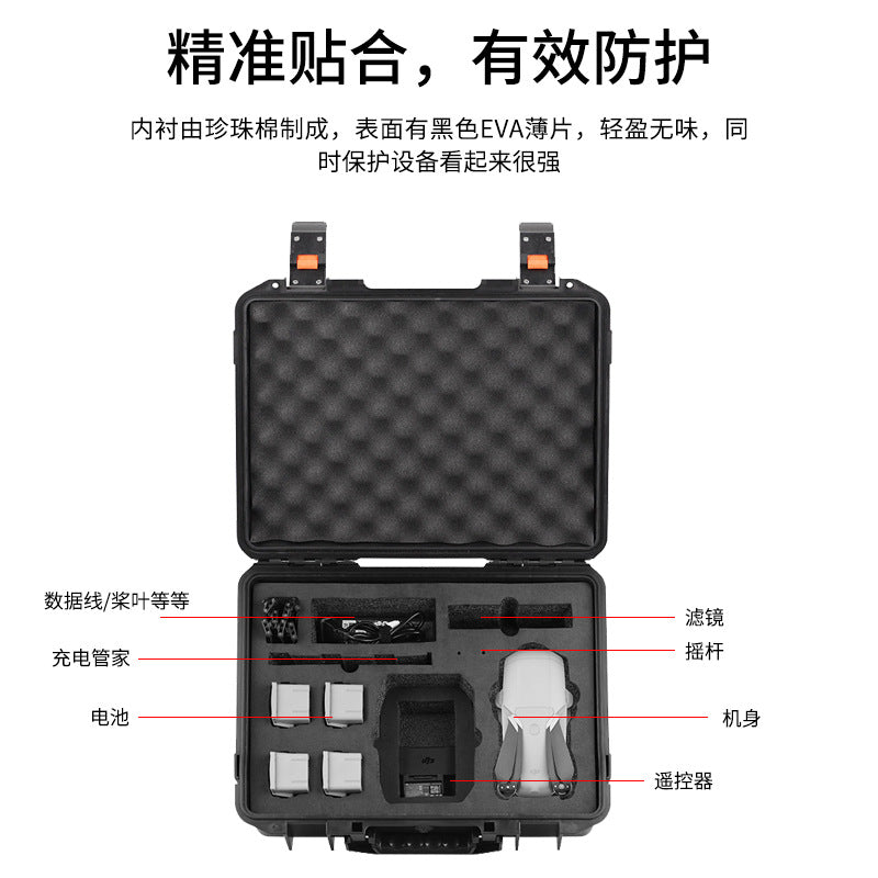 A Explosion-proof outdoor storage box
