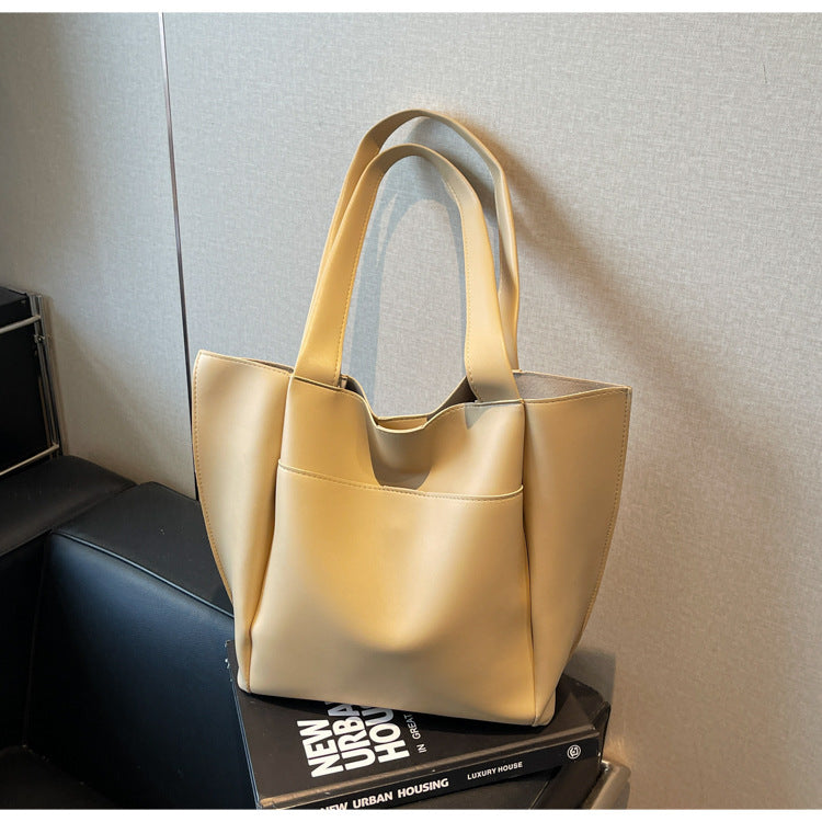 A shoulder bag