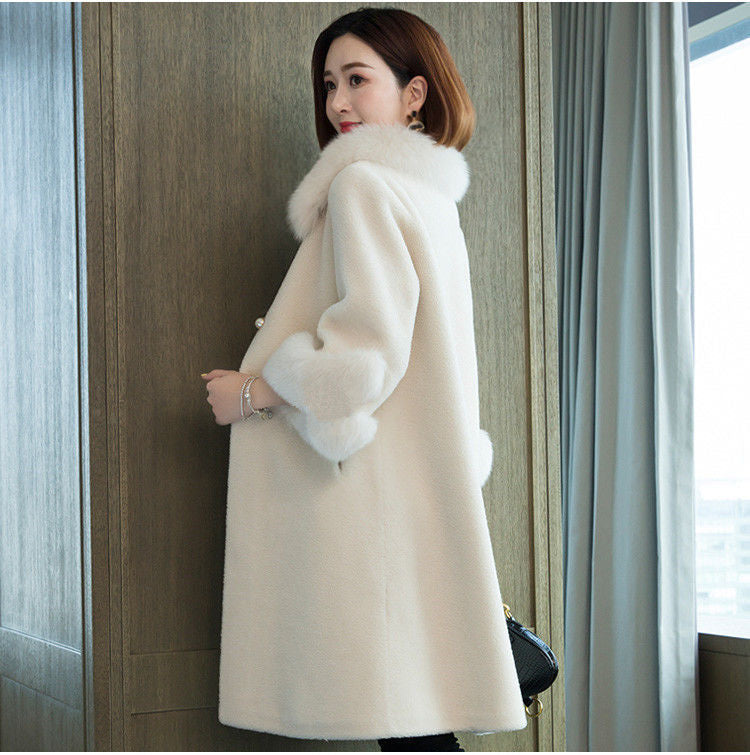 A medium and long coat