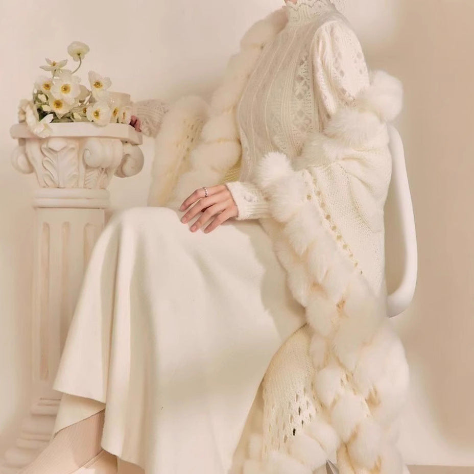 A cloak thermal jacket