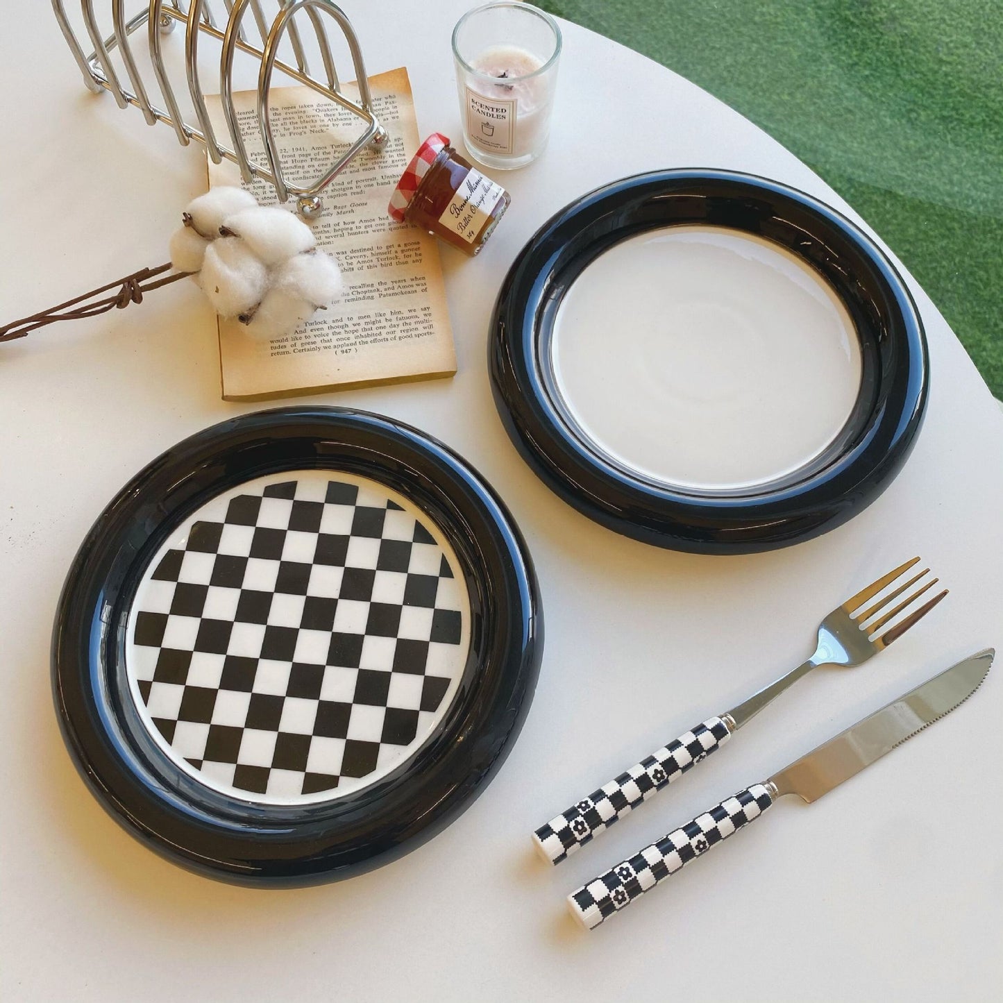 A ceramic disc