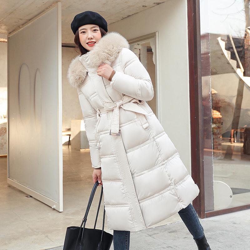 A long thermal jacket